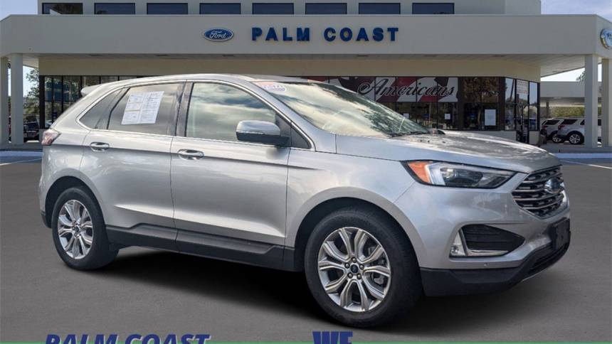 2022 Ford Edge Titanium — SUV — 47,520 mi — Palm Coast, FL