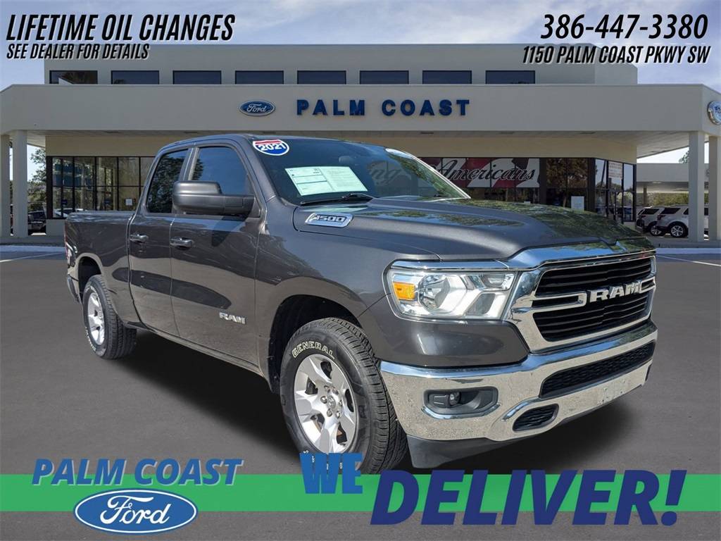 2021 Ram 1500 Big Horn — Pickup Truck — 72,177 mi — Palm Coast, FL