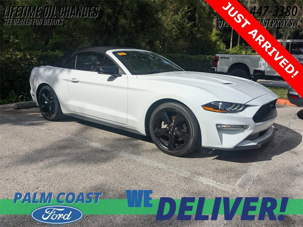 2023 Ford Mustang EcoBoost Premium — Convertible — 16,989 mi — Palm Coast, FL