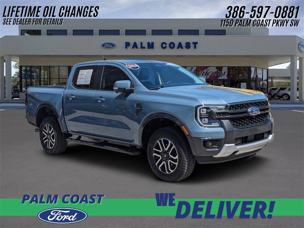 2024 Ford Ranger LARIAT — Pickup Truck — 295 mi — Palm Coast, FL