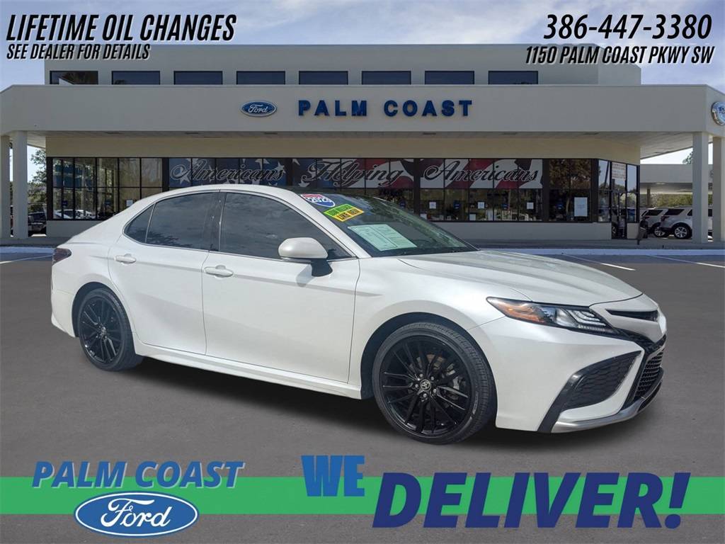 2023 Toyota Camry XSE — Sedan — 19,156 mi — Palm Coast, FL