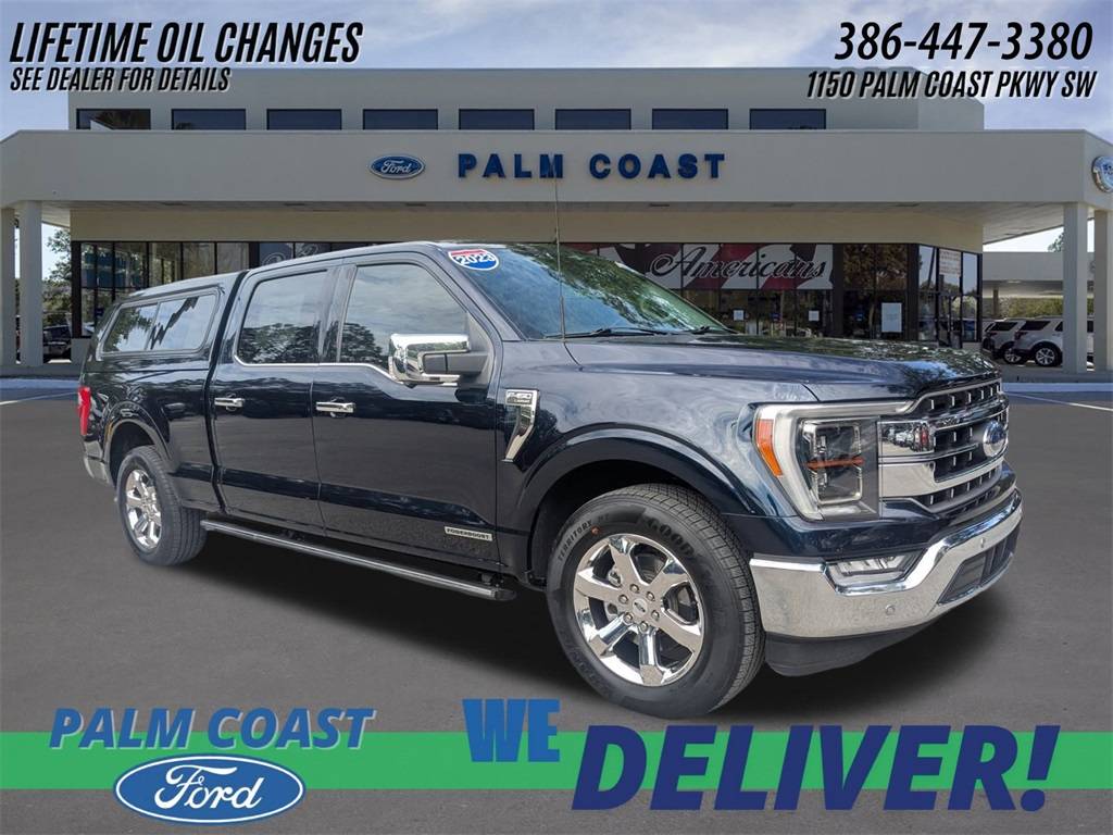 2023 Ford F-150 Lariat — Pickup Truck — 37,716 mi — Palm Coast, FL