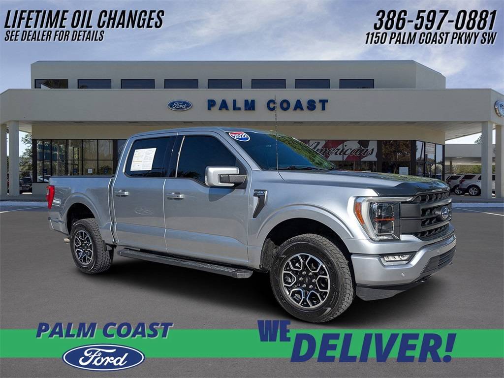 2022 Ford F-150 Lariat — Pickup Truck — 79,418 mi — Palm Coast, FL