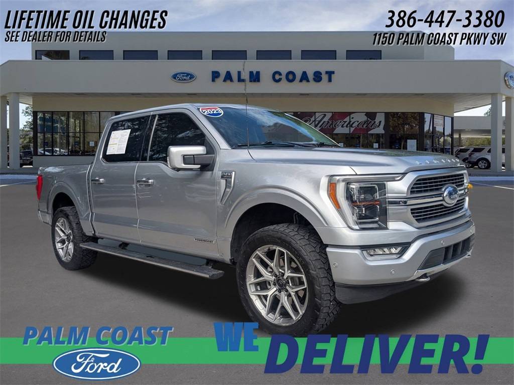 2023 Ford F-150 Limited — Pickup Truck — 62,612 mi — Palm Coast, FL