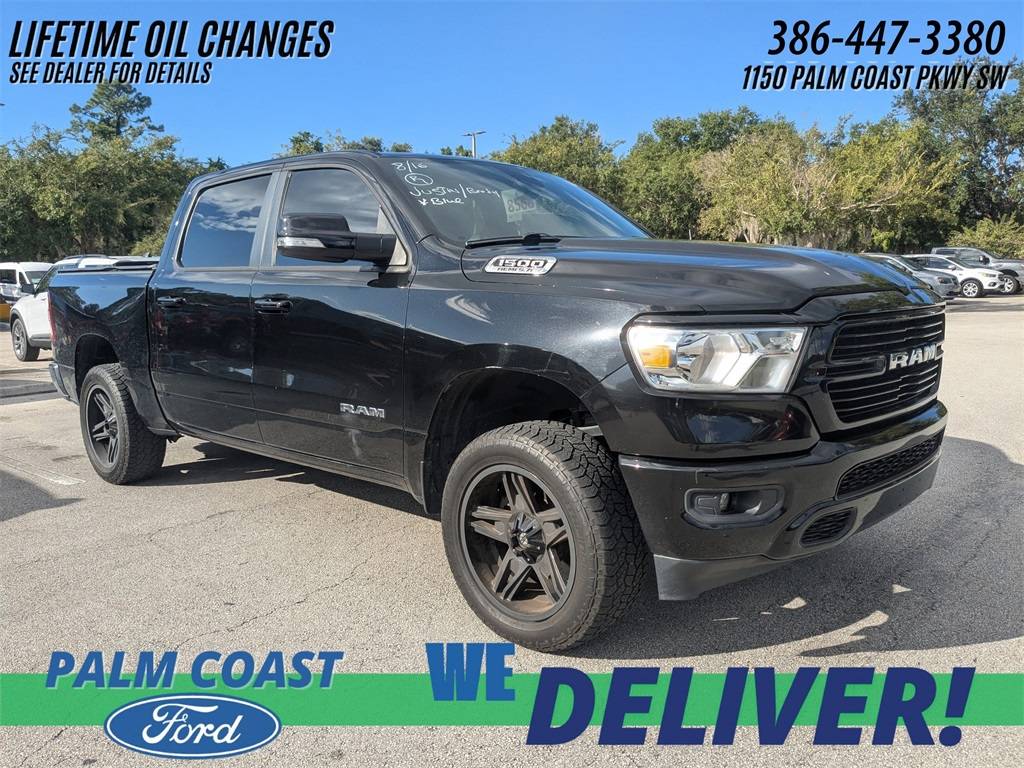 2019 Ram 1500 Big Horn/Lone Star — Pickup Truck — 92,291 mi — Palm Coast, FL