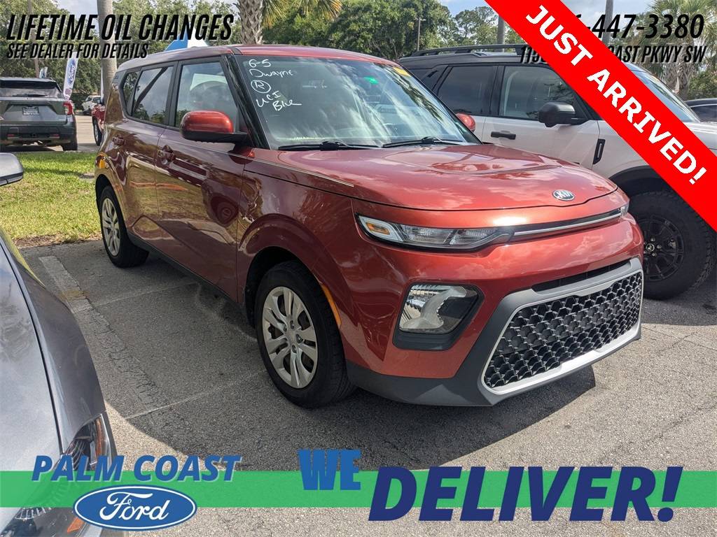 2020 Kia Soul LX — Hatchback — 114,250 mi — Palm Coast, FL