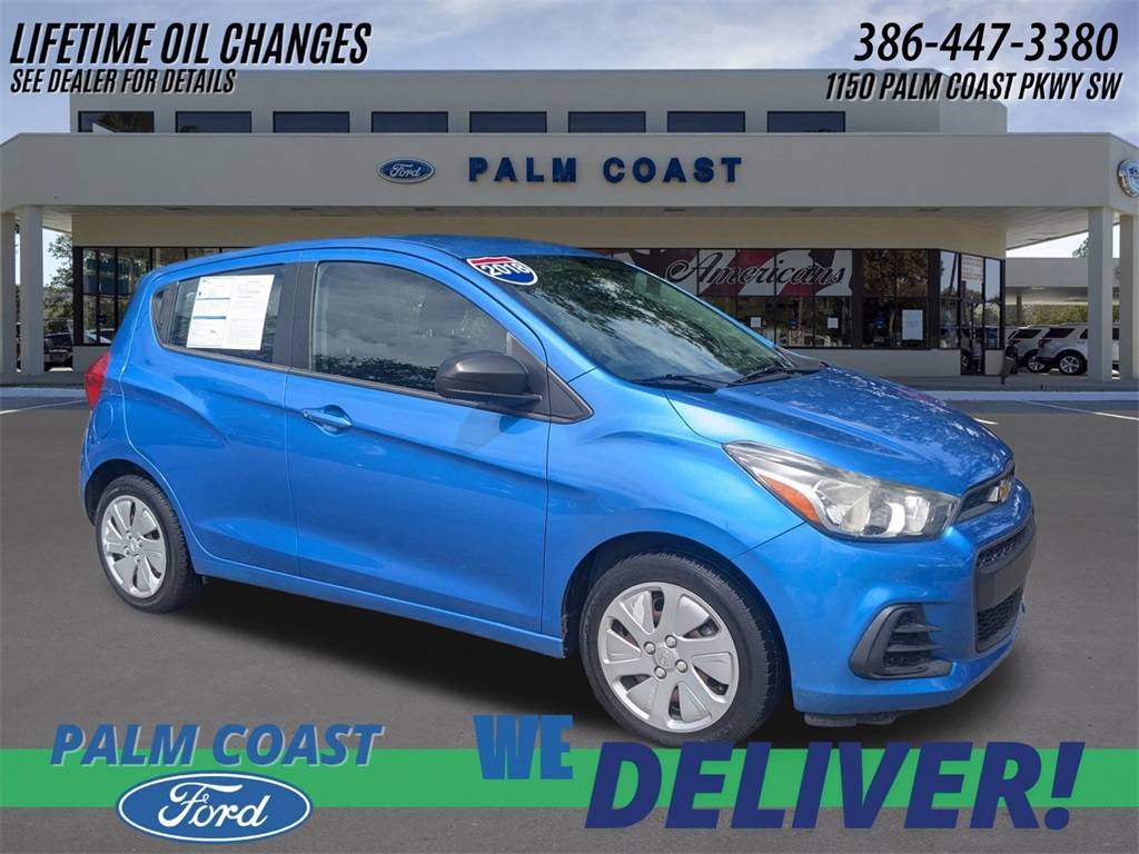 2018 Chevrolet Spark LS — Hatchback — 64,804 mi — Palm Coast, FL