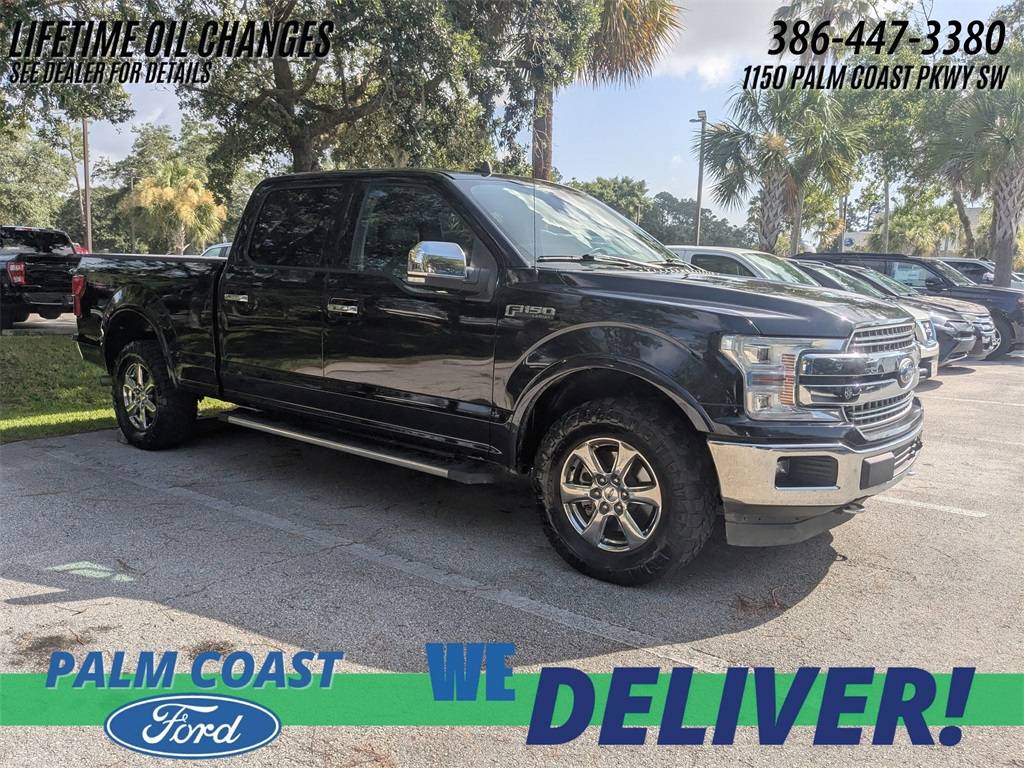 2020 Ford F-150 Lariat — Pickup Truck — 104,448 mi — Palm Coast, FL