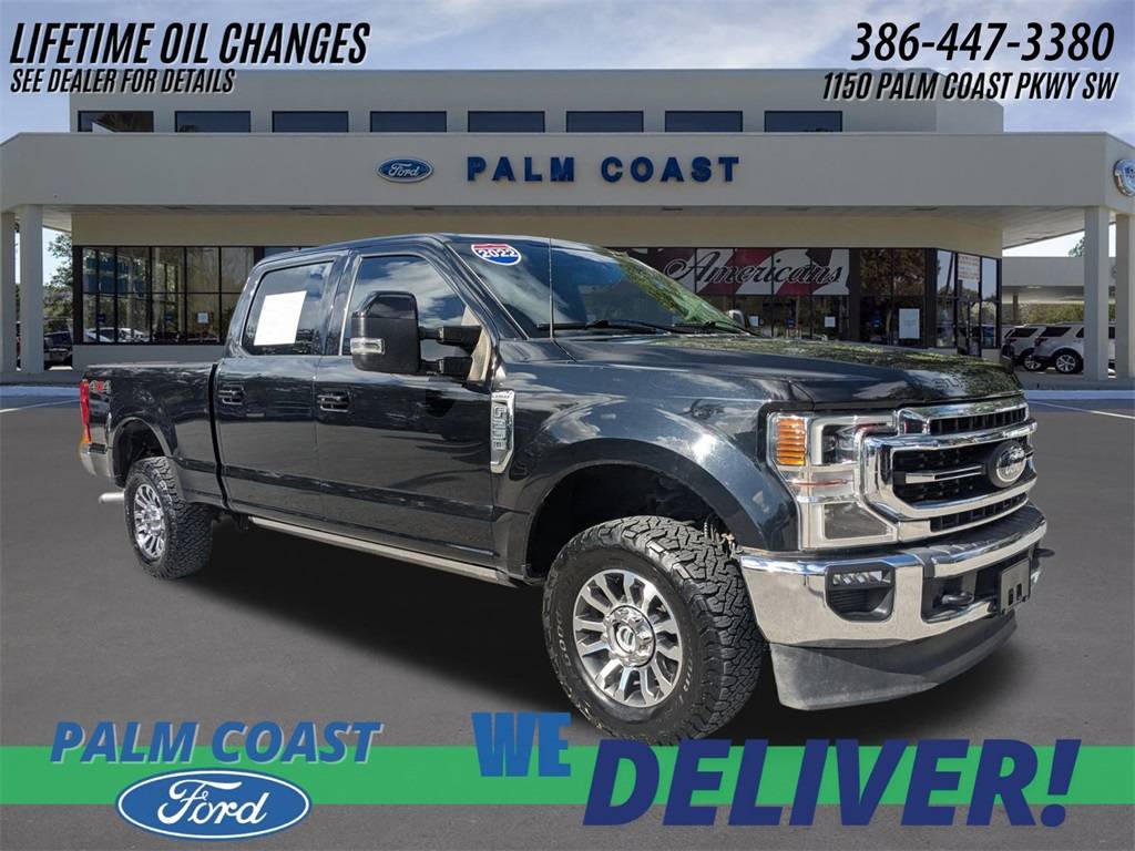 2022 Ford Super Duty F-250 LARIAT — Pickup Truck — 72,063 mi — Palm Coast, FL
