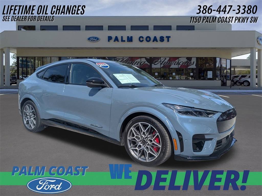 2024 Ford Mustang Mach-E GT — SUV — 10,451 mi — Palm Coast, FL