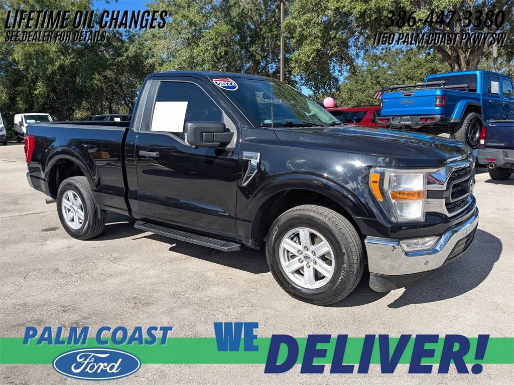 2022 Ford F-150 XLT — Pickup Truck — 17,919 mi — Palm Coast, FL