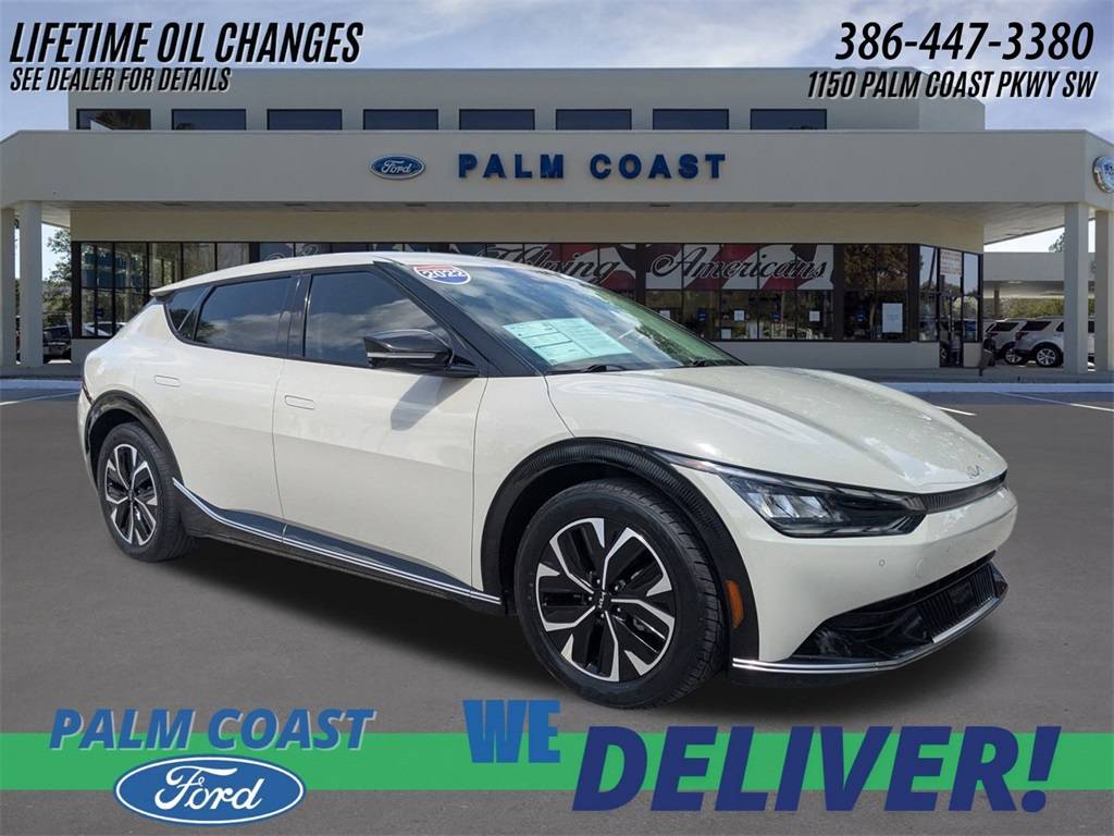 2022 Kia EV6 Wind — SUV — 56,699 mi — Palm Coast, FL