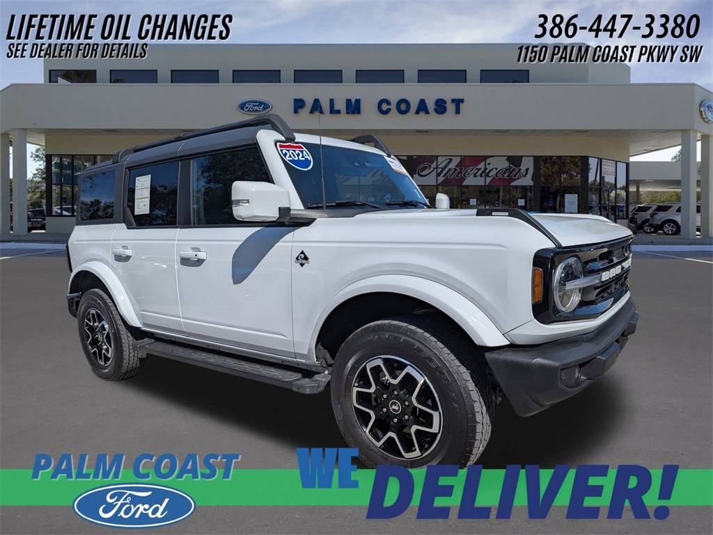 2024 Ford Bronco Outer Banks