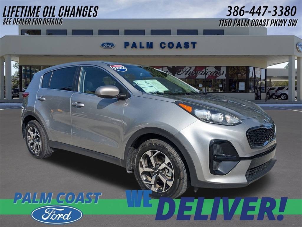 2022 Kia Sportage LX — SUV — 55,782 mi — Palm Coast, FL