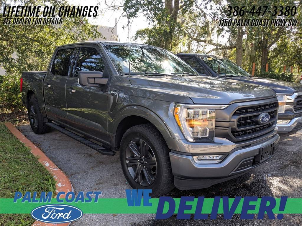 2023 Ford F-150 XLT — Pickup Truck — 17,296 mi — Palm Coast, FL