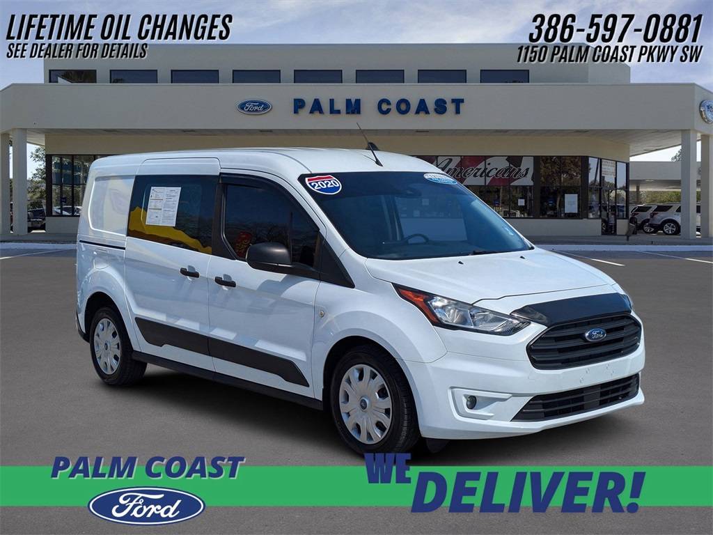 2020 Ford Transit Connect Van XLT — Cargo Van — 35,391 mi — Palm Coast, FL