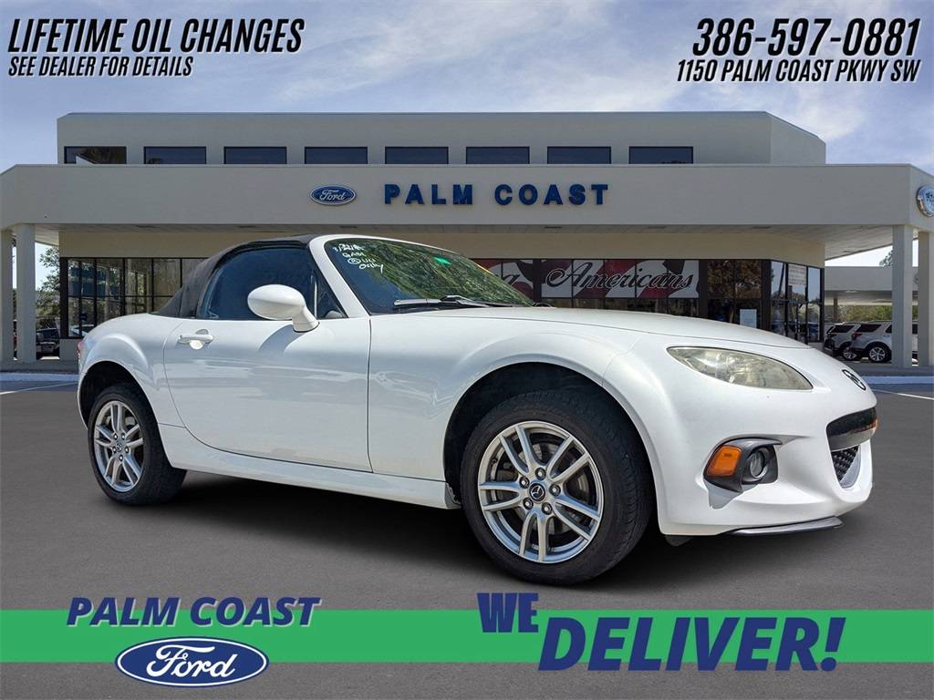 2015 Mazda MX-5 Miata Sport — Convertible — 109,114 mi — Palm Coast, FL