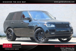 Range Rover Autobiography For Sale In California  . Data Table Of Land Rover Range Rover In Usa.