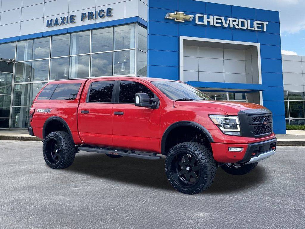 2021 Nissan Titan PRO-4X — Pickup Truck — 55,289 mi — Loganville, GA