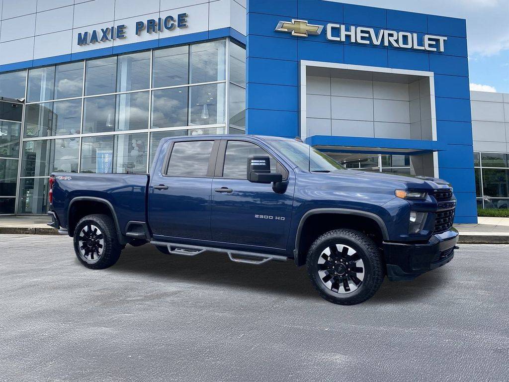 2020 Chevrolet Silverado 2500HD Custom — Pickup Truck — 109,759 mi — Loganville, GA