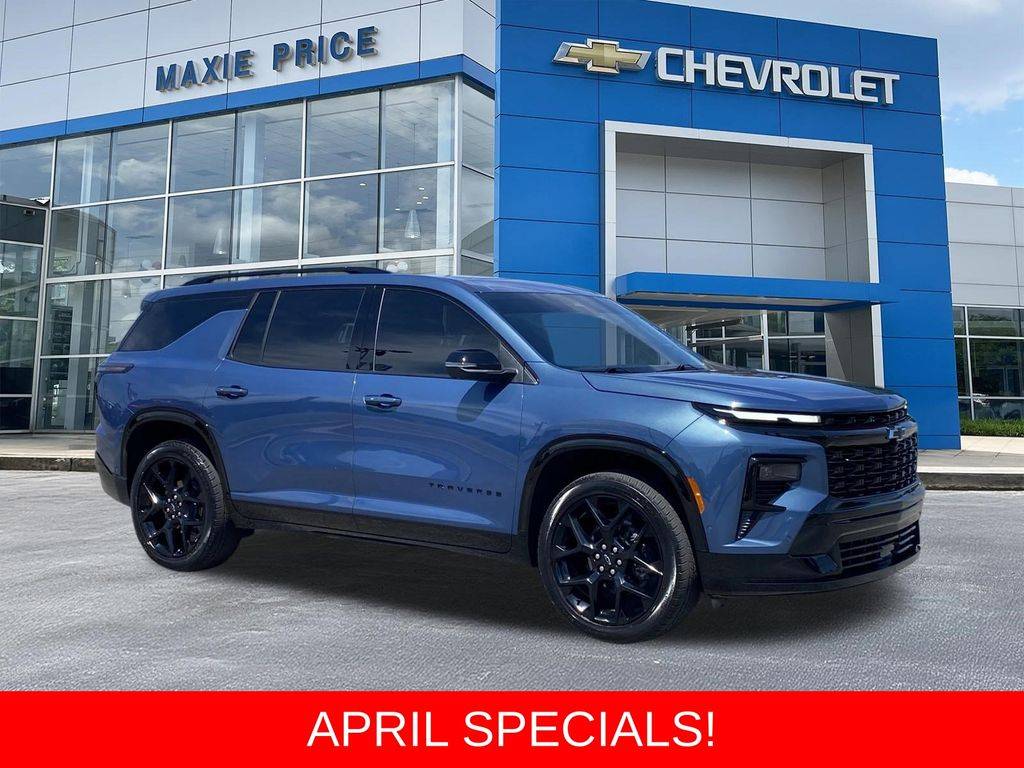 2024 Chevrolet Traverse RS — SUV — 19,614 mi — Loganville, GA