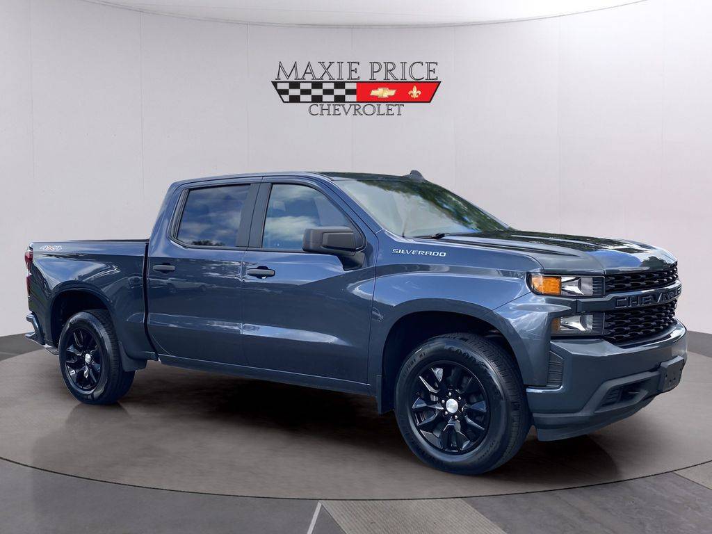 2021 Chevrolet Silverado 1500 Custom — Pickup Truck — 83,374 mi — Loganville, GA