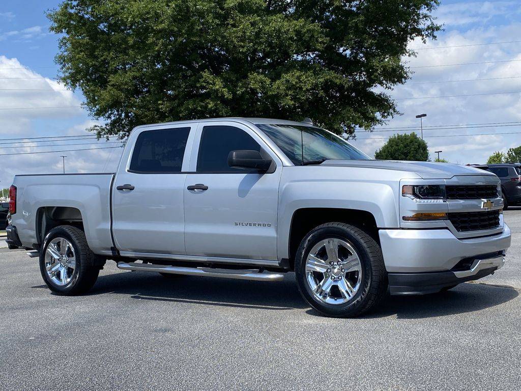 2018 Chevrolet Silverado 1500 Custom — Pickup Truck — 64,270 mi — Loganville, GA