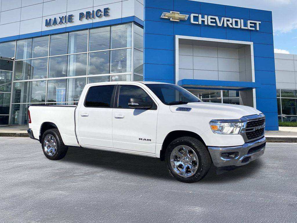 2022 Ram 1500 Big Horn — Pickup Truck — 55,138 mi — Loganville, GA