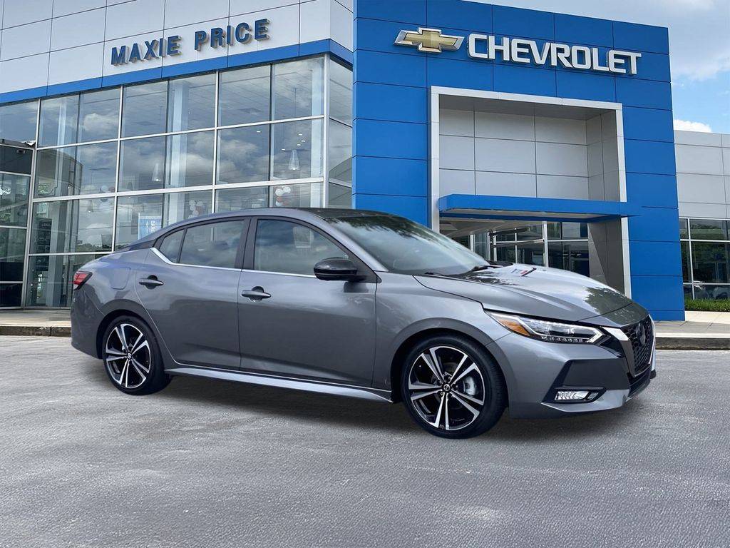 2023 Nissan Sentra SR — Sedan — 13,843 mi — Loganville, GA