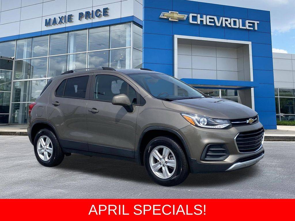 2021 Chevrolet Trax LT — SUV — 34,914 mi — Loganville, GA