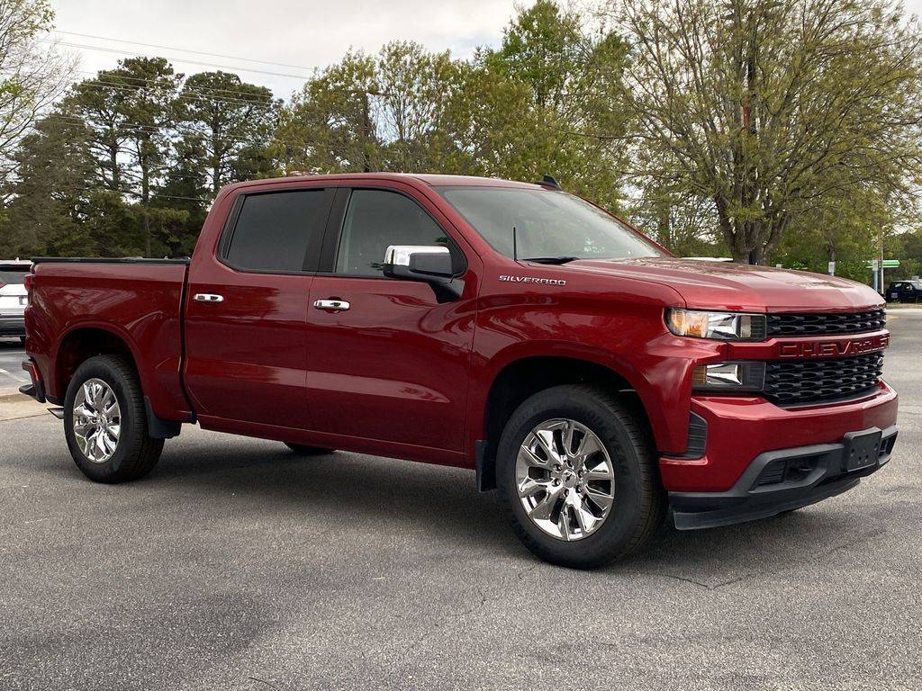 2021 Chevrolet Silverado 1500 Custom — Pickup Truck — 73,489 mi — Loganville, GA