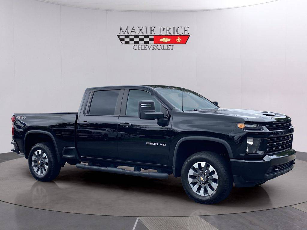 2022 Chevrolet Silverado 2500HD Custom — Pickup Truck — 59,007 mi — Loganville, GA