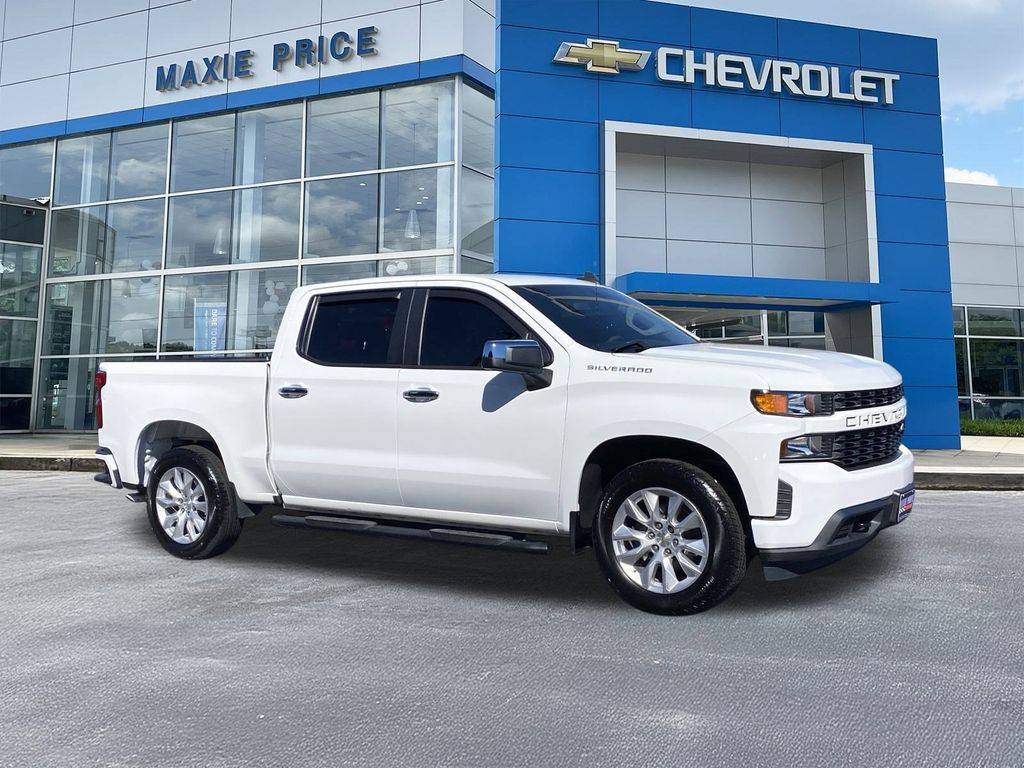 2021 Chevrolet Silverado 1500 Custom — Pickup Truck — 81,343 mi — Loganville, GA