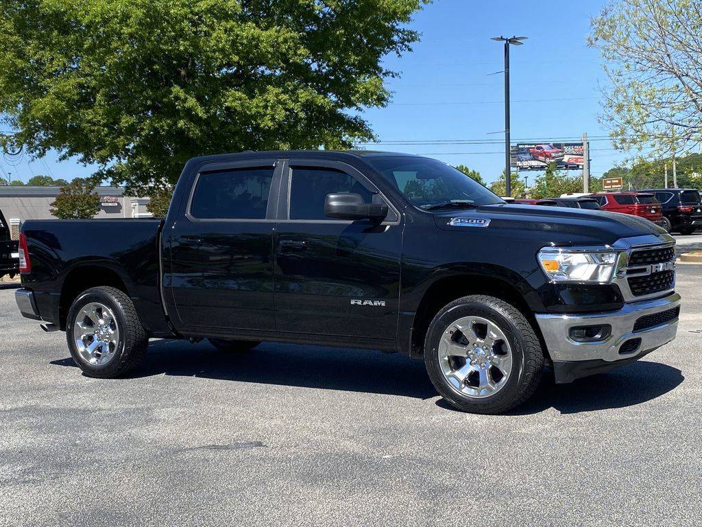 2022 Ram 1500 Big Horn — Pickup Truck — 35,231 mi — Loganville, GA