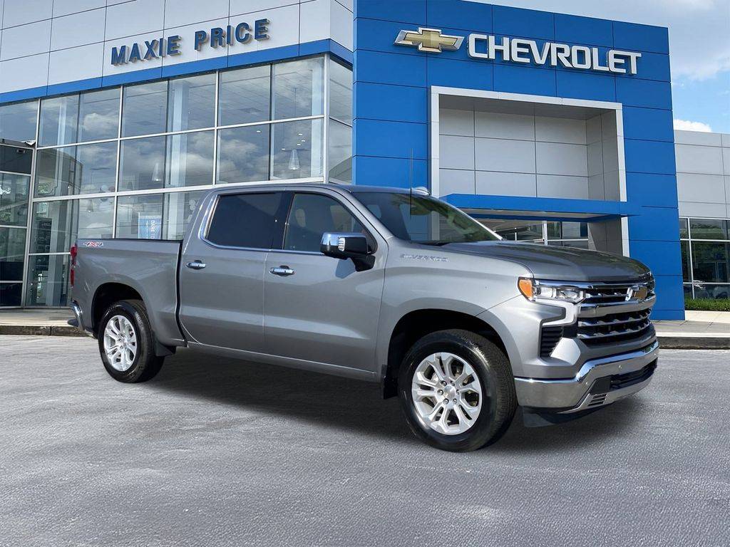 2023 Chevrolet Silverado 1500 LTZ — Pickup Truck — 60,794 mi — Loganville, GA