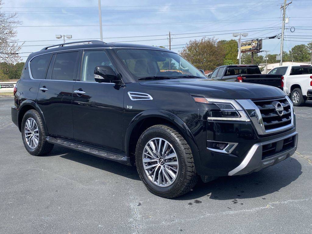 2022 Nissan Armada SL — SUV — 64,130 mi — Loganville, GA