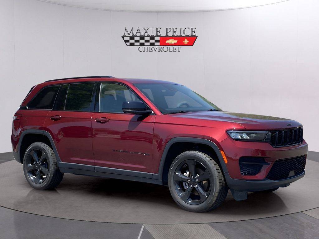 2023 Jeep Grand Cherokee Altitude — SUV — 49,269 mi — Loganville, GA