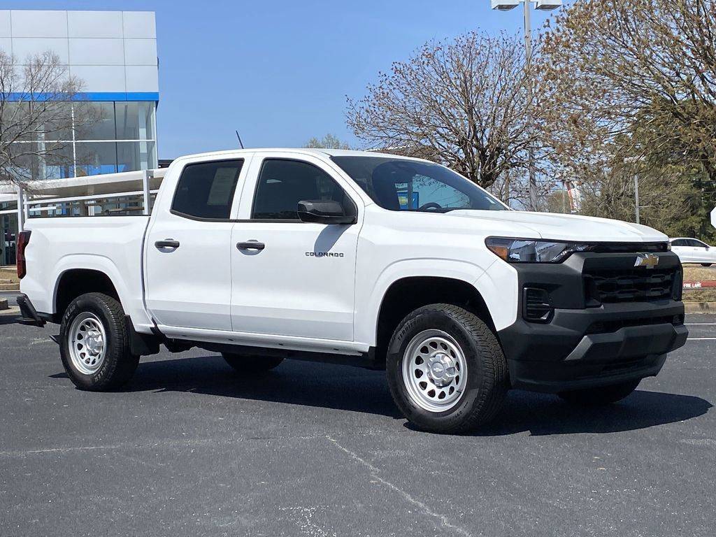 2023 Chevrolet Colorado WT — Pickup Truck — 4,290 mi — Loganville, GA