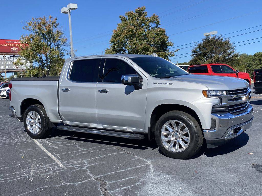 2022 Chevrolet Silverado 1500 LTD LTZ — Pickup Truck — 32,620 mi — Loganville, GA