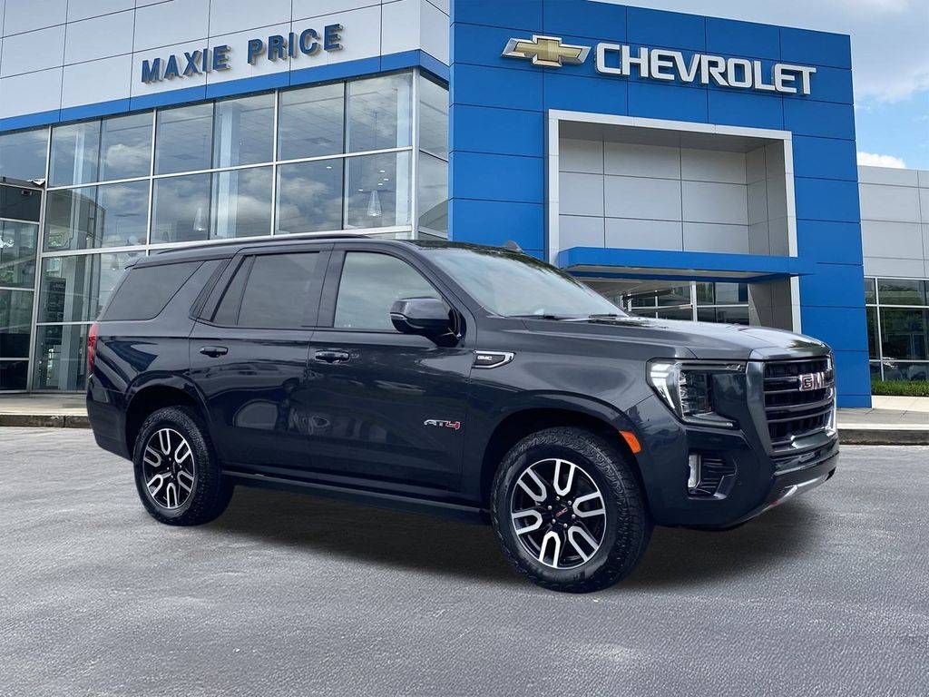 2023 GMC Yukon AT4 — SUV — 48,483 mi — Loganville, GA