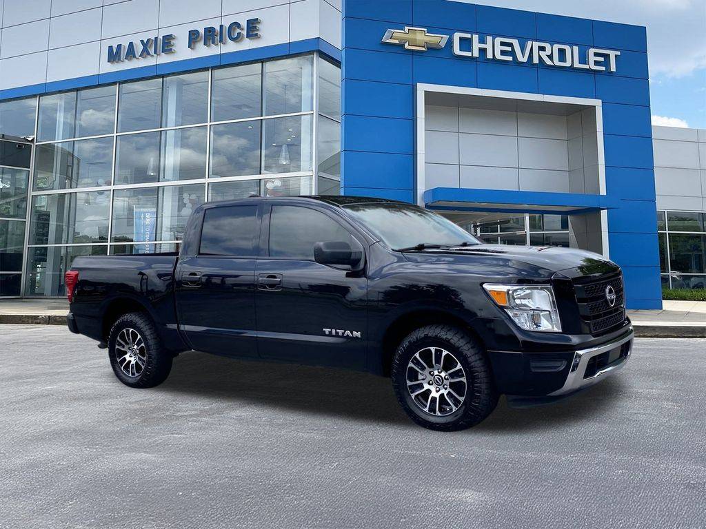 2023 Nissan Titan SV — Pickup Truck — 36,596 mi — Loganville, GA
