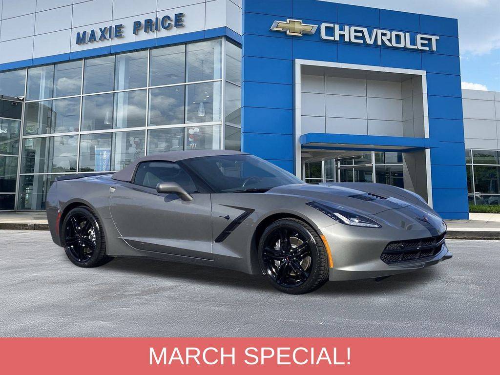 2016 Chevrolet Corvette 2LT