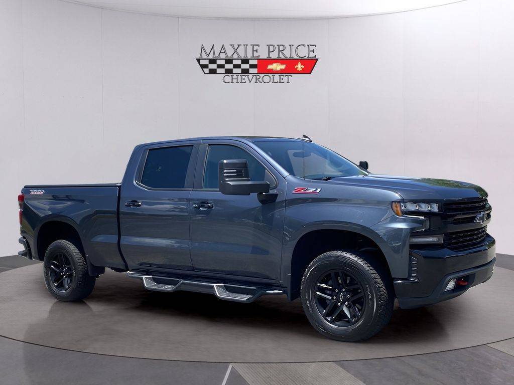 2022 Chevrolet Silverado 1500 LTD LT Trail Boss — Pickup Truck — 59,656 mi — Loganville, GA