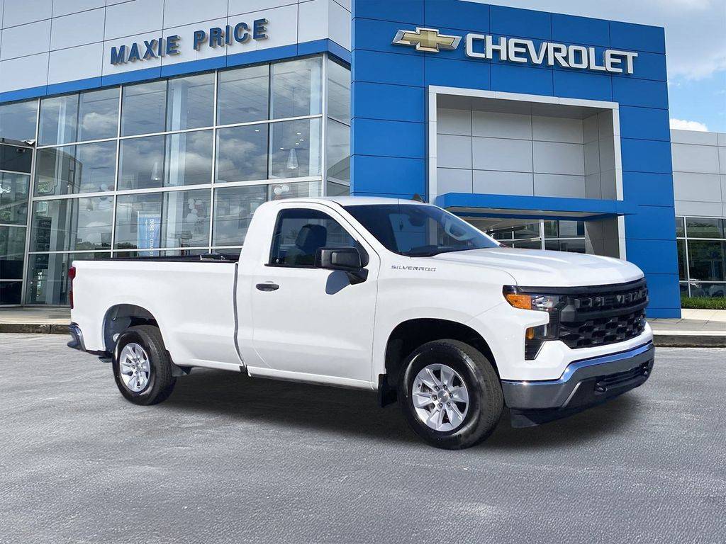 2024 Chevrolet Silverado 1500 WT — Pickup Truck — 22,612 mi — Loganville, GA