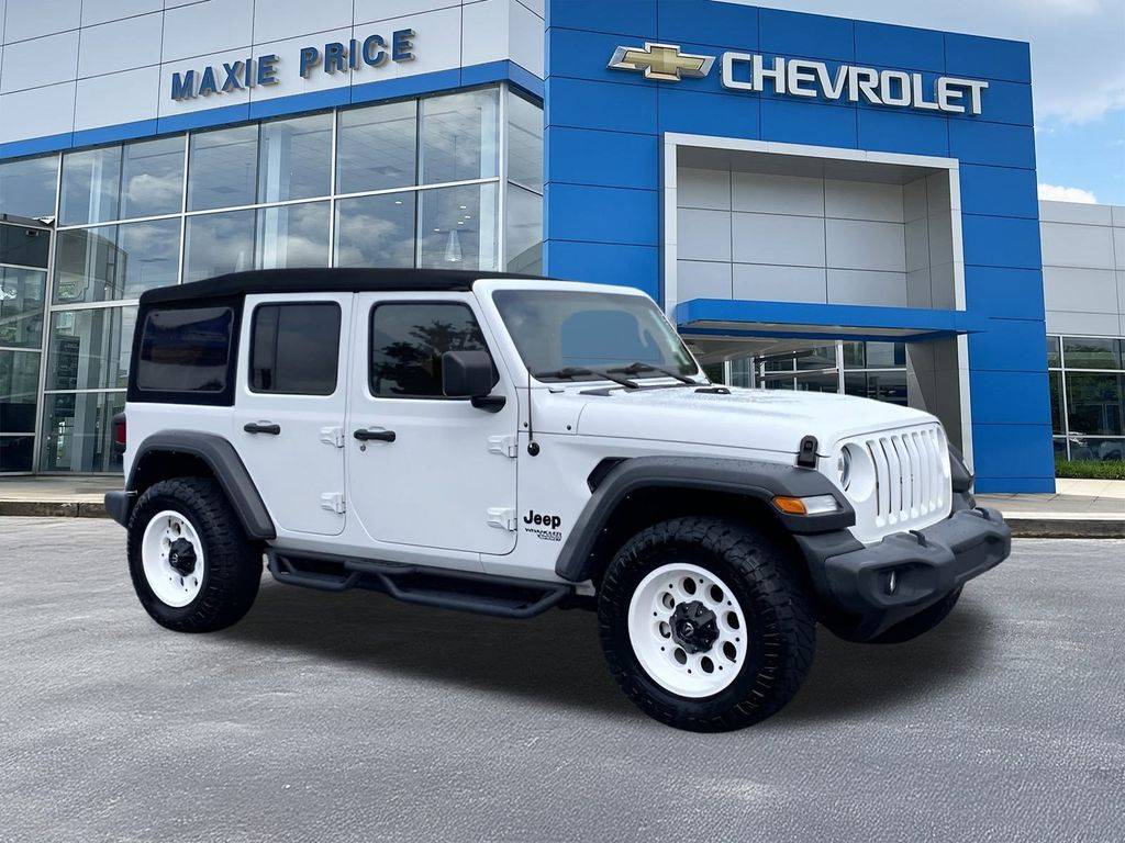 2021 Jeep Wrangler Sport S — SUV — 35,014 mi — Loganville, GA