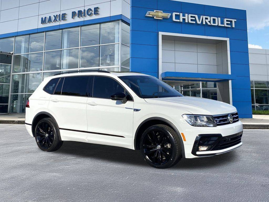 2020 Volkswagen Tiguan SE R-Line Black — SUV — 60,188 mi — Loganville, GA