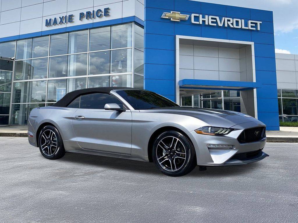 2022 Ford Mustang EcoBoost Premium — Convertible — 61,654 mi — Loganville, GA