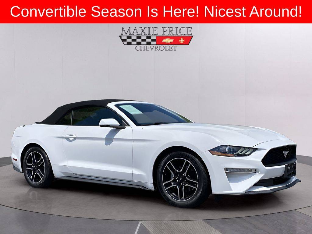 2020 Ford Mustang EcoBoost Premium — Convertible — 53,282 mi — Loganville, GA