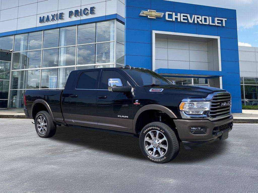2024 Ram 3500 Longhorn — Pickup Truck — 24,820 mi — Loganville, GA
