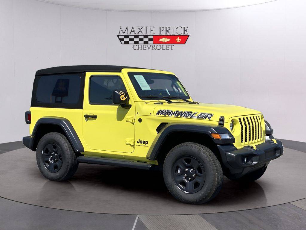 2024 Jeep Wrangler Sport — SUV — 10,897 mi — Loganville, GA